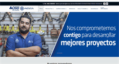 Desktop Screenshot of incusa.com.mx