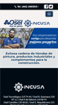 Mobile Screenshot of incusa.com.mx